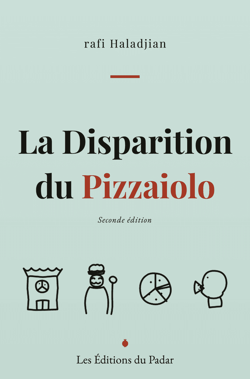 Couverture de La Disparition du Pizzaiolo